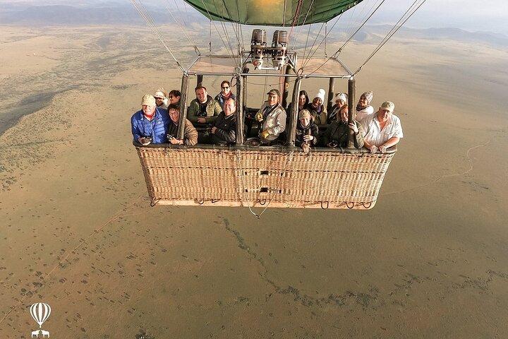 4 Days Masai Mara Safari Combined with Hot Air Balloon Ride
