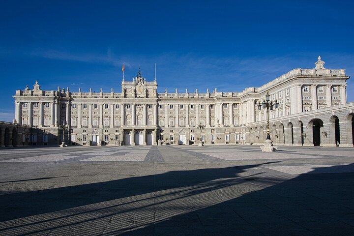 Royal Palace of Madrid Entry Ticket with Audioguide