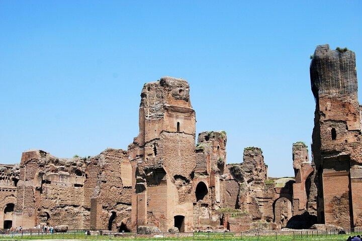 Baths of Caracalla Guided Tour Private or Small Group