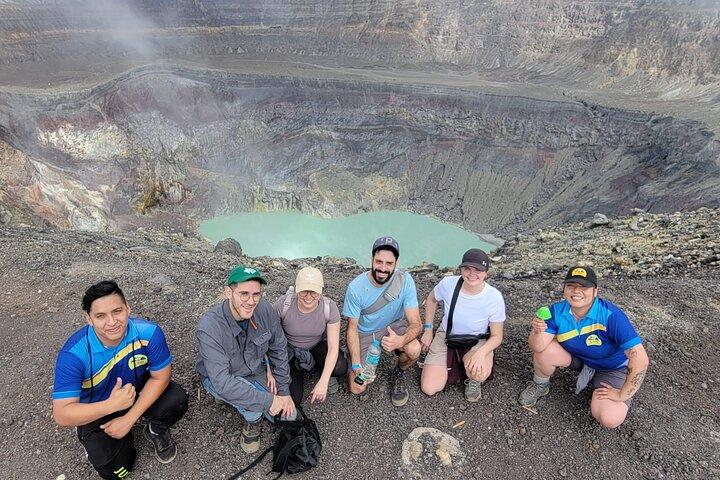 Santa Ana Volcano Hike with a Sulphur Lake and Coatepeque Lake