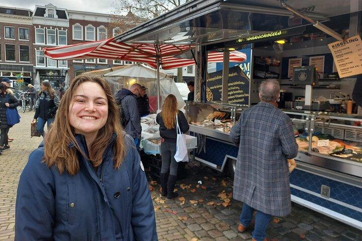 Private Tour of Delft and Gouda including Transfer