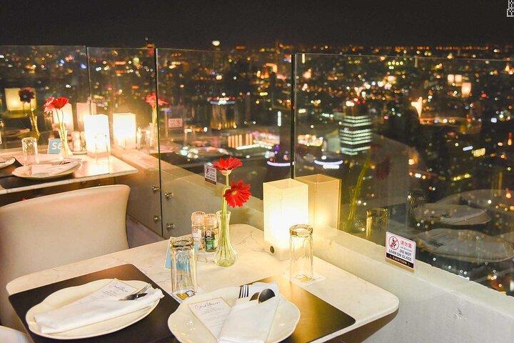 Bangkok Sky Dining: Baiyoke Buffet with Observation Deck Access