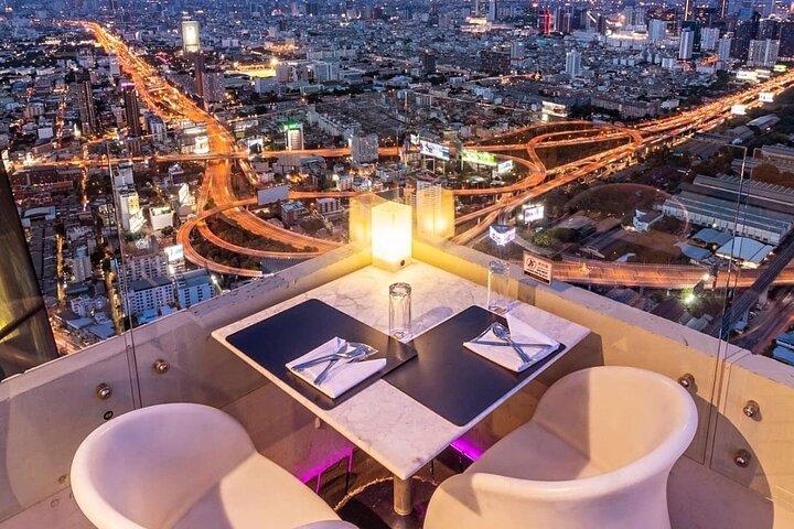 Bangkok Sky Dining: Baiyoke Buffet with Observation Deck Access