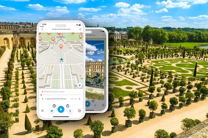 Versailles Gardens Walking Tour with Audioguide (no tickets)