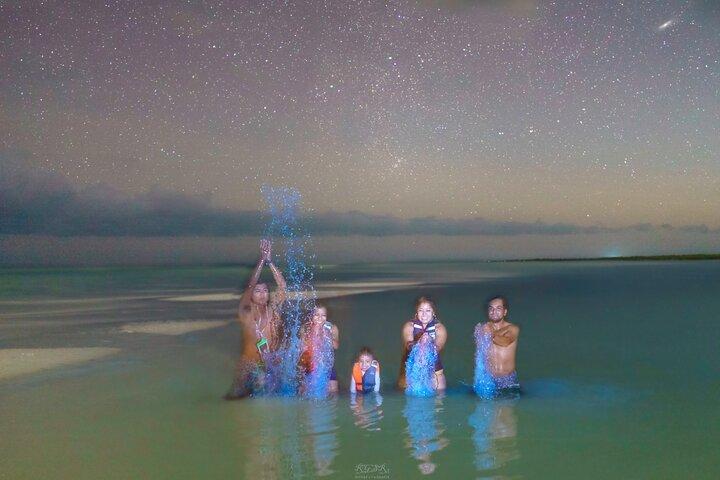 Holbox Kayak Bioluminescence Experience