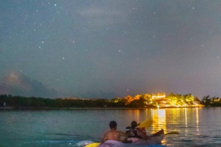 Holbox Kayak Bioluminescence Experience