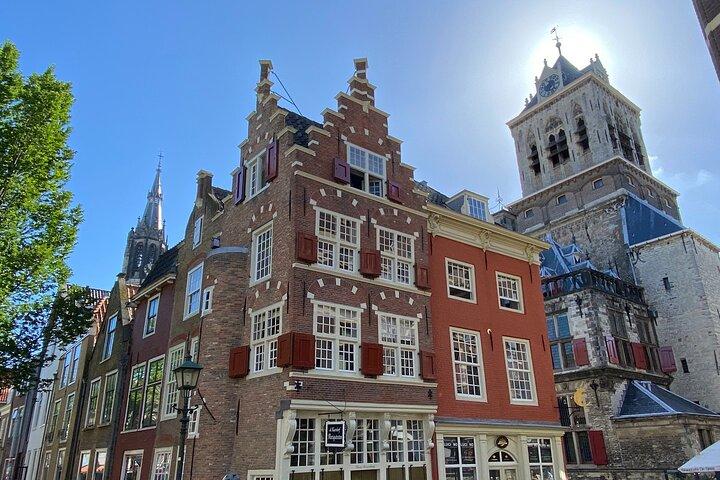 Kinderdijk, Delft and The Hague Private Tour from Amsterdam