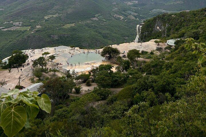 Explore Hierve el Agua, Mitla, Tule, Textile and Mezcal for a day