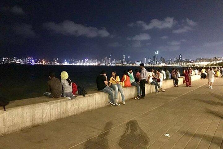 Mumbai Private Night Sightseeing Tour with Pickup & Drop