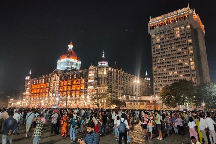 Mumbai Private Night Sightseeing Tour with Pickup & Drop