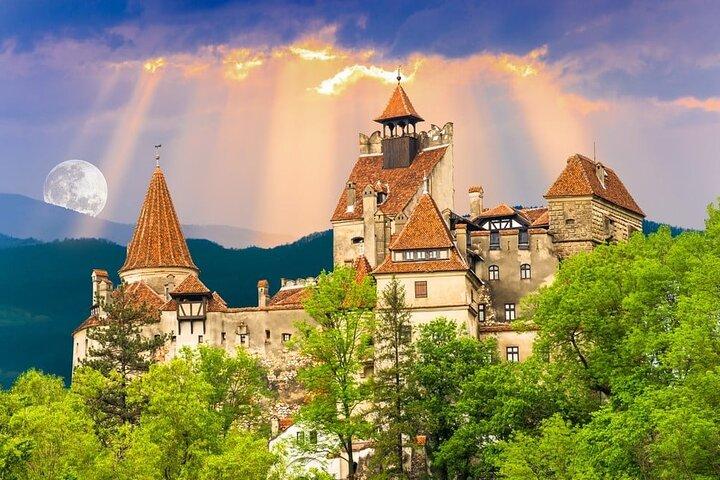 Bran Castle Day Trip from Brasov Transylvania