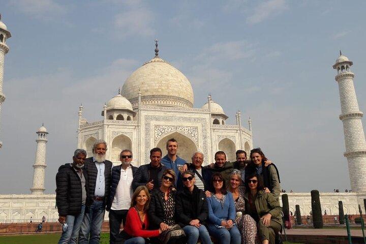 Sunrise/Sameday Taj Mahal & Agra city Tour From Delhi