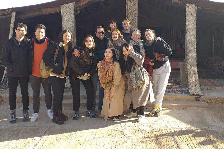 Marrakech to Fez 3 days desert tour Experience