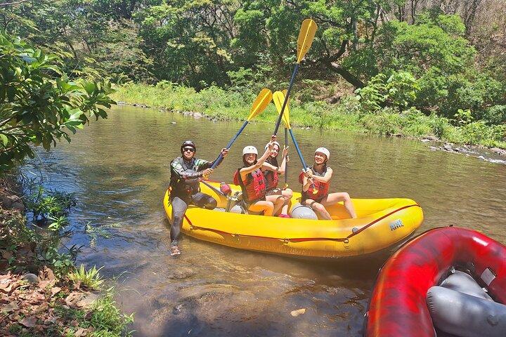 Cañon de La Vieja Full Day Adventure