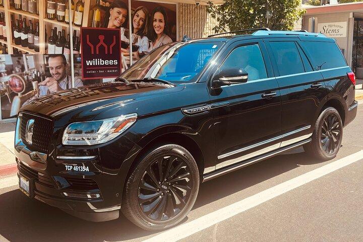 6-hour Private Luxury SUV Wine Tour in Napa Or Sonoma Valley