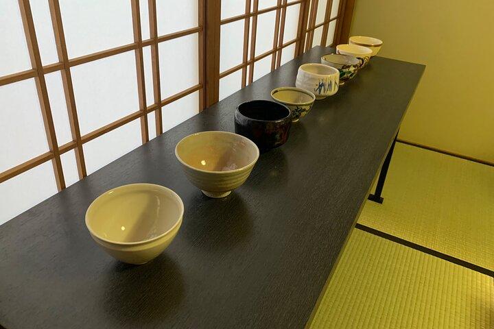 Kyoto :Tea Ceremony in 150 Years Townhouse with Tables and Chairs