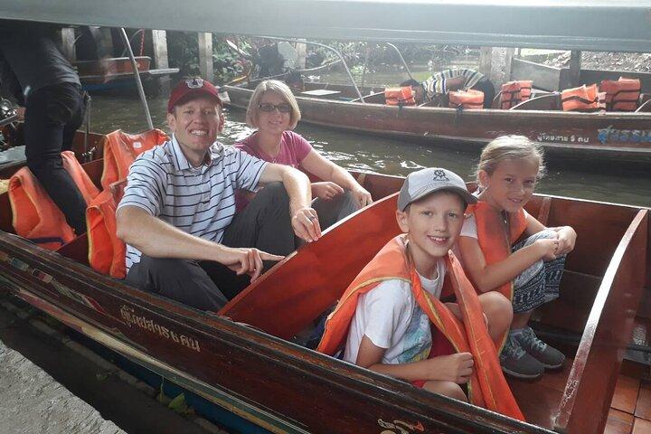Private Floating Market & Maeklong Railway Tour from Bangkok