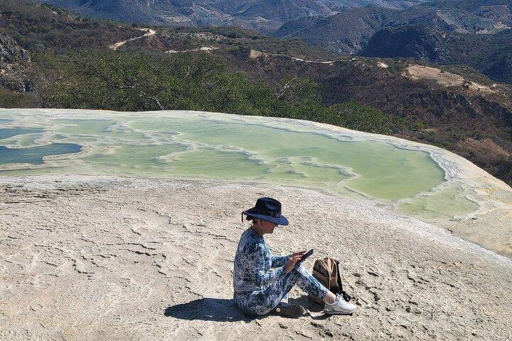 Hierve el Agua HALF DAY trip in small group