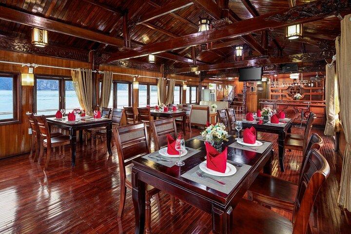 Halong 2 days 1 night with Cozy Classic Cruise from Hanoi
