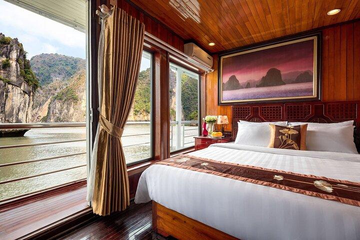 Halong 2 days 1 night with Cozy Classic Cruise from Hanoi