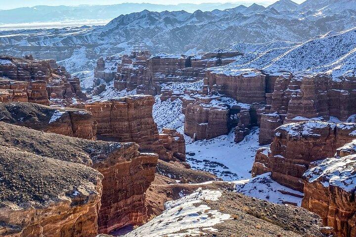 Grand Canyons of Kazakhstan: Charyn, Black and Moon Canyon