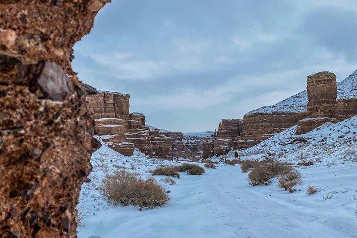 Grand Canyons of Kazakhstan: Charyn, Black and Moon Canyon