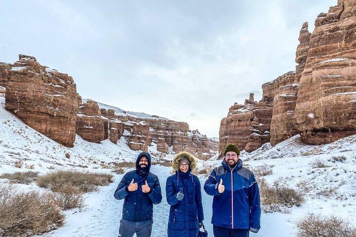 Grand Canyons of Kazakhstan: Charyn, Black and Moon Canyon
