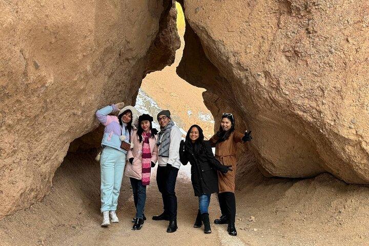 Grand Canyons of Kazakhstan: Charyn, Black and Moon Canyon