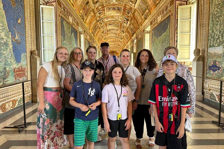 Kid-Friendly Vatican Tour with Sistine Chapel
