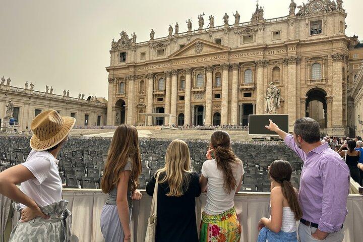 Kid-Friendly Vatican Tour with Sistine Chapel