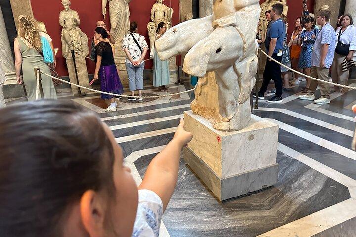 Kid-Friendly Vatican Tour with Sistine Chapel