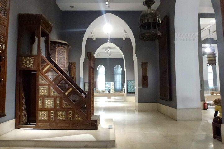 Islamic Cairo Museum of Islamic Art and Sultan Hassan Mosque