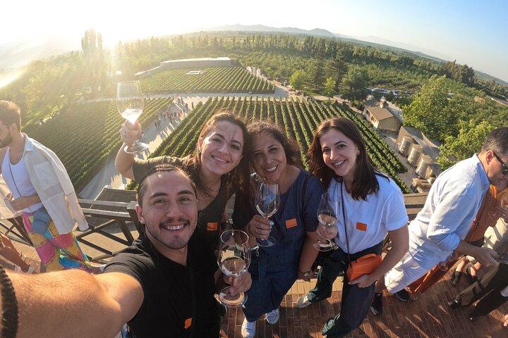 Private Maipo Valley Wine Experience: 2 Premium Wineries & Lunch