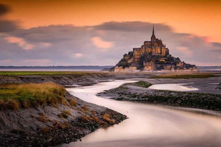 UNESCO World Heritage: Mont St Michel Tour & Lunch from Le Havre