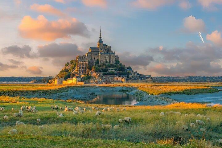Mont Saint-Michel from Le Havre - Guided Shore Excursion & Lunch