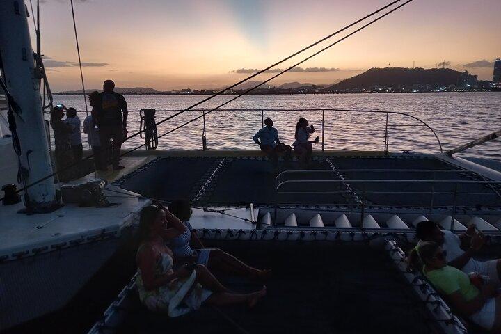 All Inclusive Sunset Panama Bay Catamaran Tour From Panama City