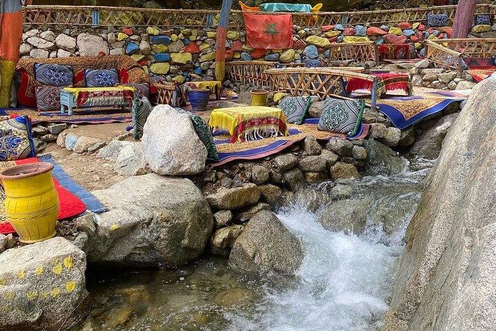 Marrakech: Atlas Mountains, Ourika Valley with Lunch & Guide