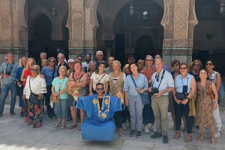 Fes Medina Walking Tour