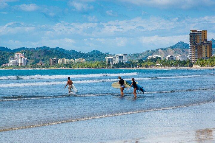 Professional Surfing Lessons in Jaco Beach, Costa Rica