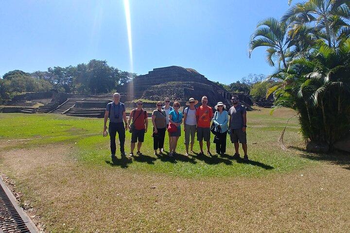 El Salvador Mayan Ruins Tour + Lake Coatepeque Viewpoint