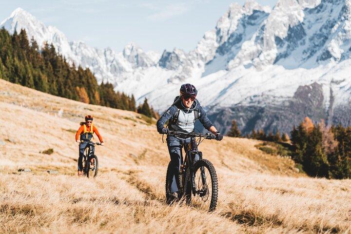 Viewpoints of the Chamonix glaciers: ebike tour