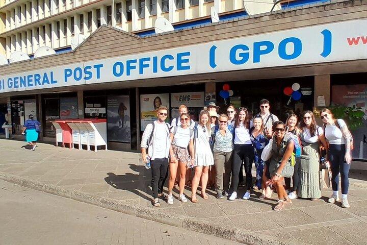 Nairobi Guided City Tour