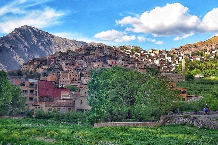 Atlas Mountain Imlil Waterfall & Berber Villages Camel Ride Trip