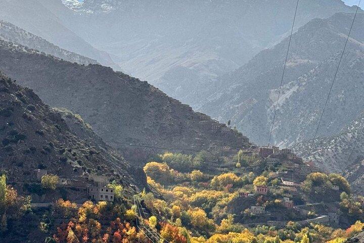 Atlas Mountain Imlil Waterfall & Berber Villages Camel Ride Trip