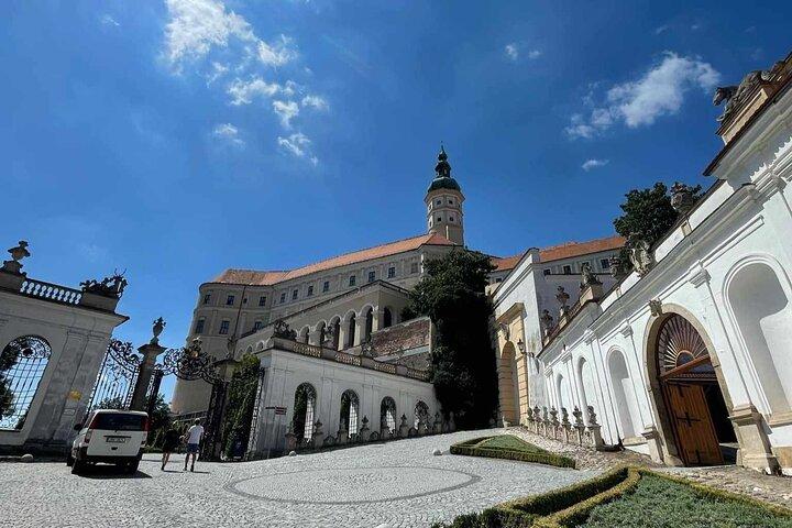 Private Lednice & Mikulov Wine Day Trip from Prague to Moravia