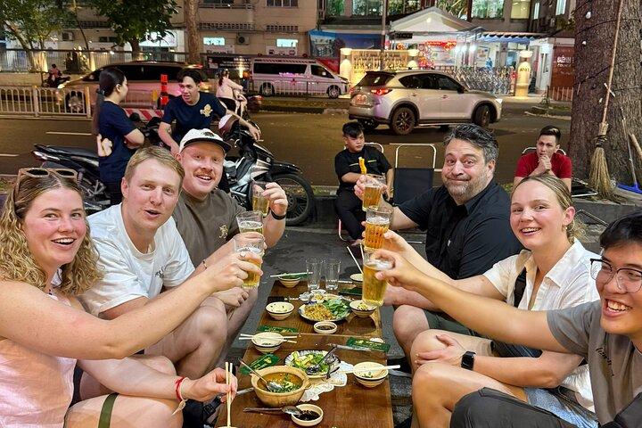 Ho Chi Minh City : Saigon Craft Beer & Local Food Tour By Scooter
