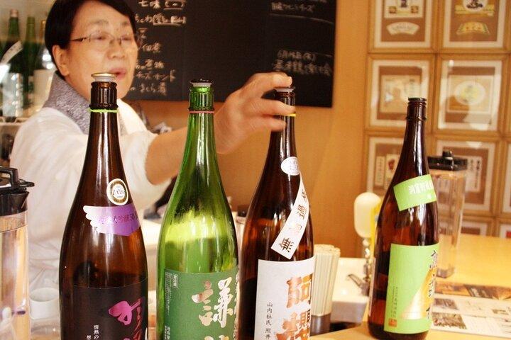 Kyoto Luxury Sake, Whisky and Cocktail Tour