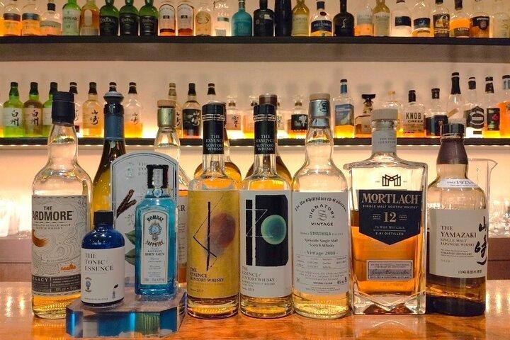 Kyoto Luxury Sake, Whisky and Cocktail Tour