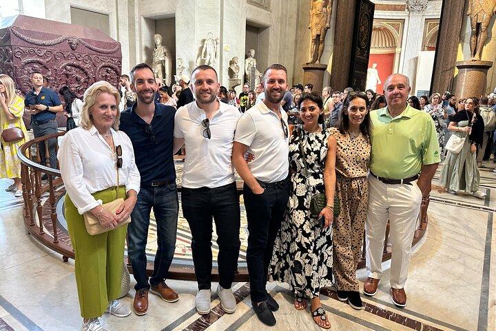 Rome in A Day Tour: Vatican, Sistine, Colosseum, Trevi & Pantheon