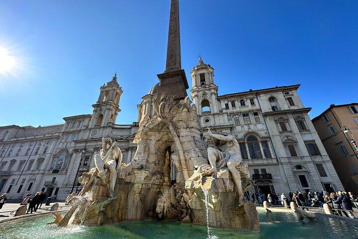 Rome in A Day Tour: Vatican, Sistine, Colosseum, Trevi & Pantheon